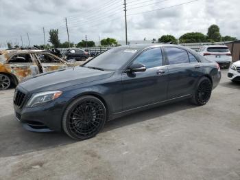  Salvage Mercedes-Benz S-Class