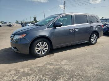  Salvage Honda Odyssey