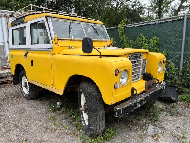  Salvage Land Rover Defender