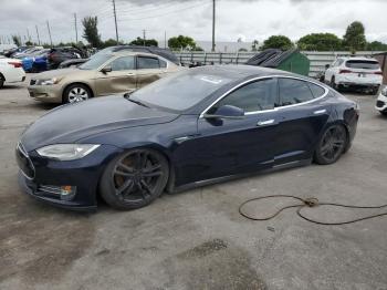  Salvage Tesla Model S