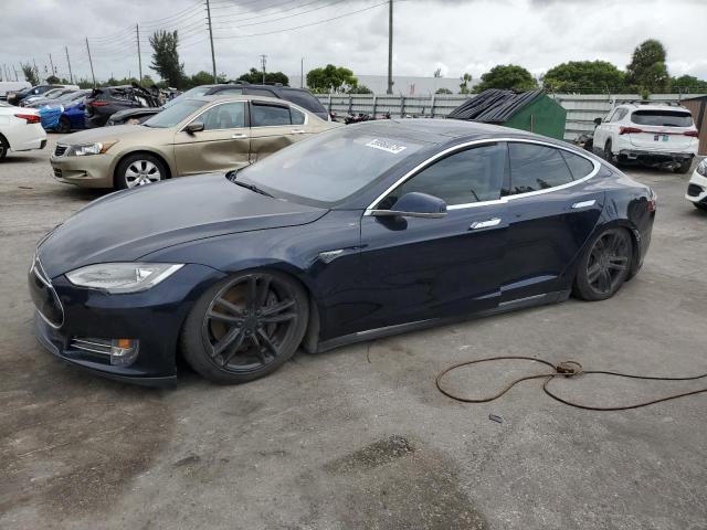  Salvage Tesla Model S