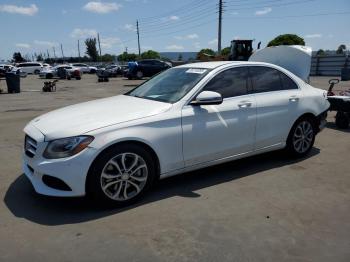  Salvage Mercedes-Benz C-Class