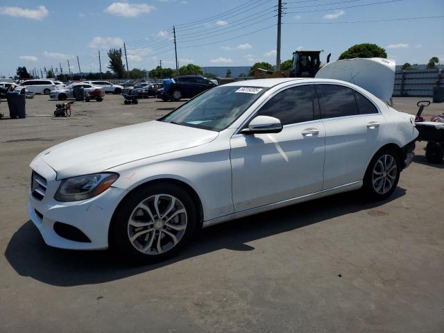  Salvage Mercedes-Benz C-Class