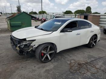  Salvage Nissan Maxima