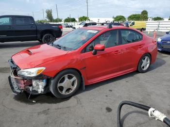  Salvage Subaru WRX