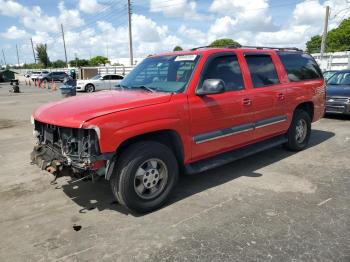  Salvage Chevrolet Suburban