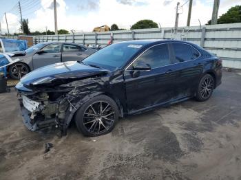  Salvage Toyota Camry