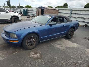  Salvage Ford Mustang