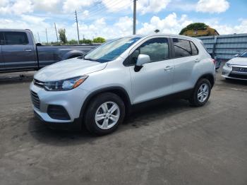  Salvage Chevrolet Trax