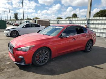  Salvage INFINITI Q50