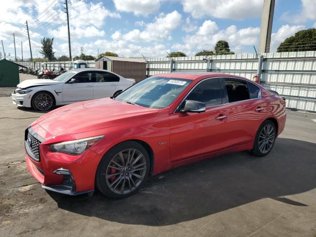 Salvage INFINITI Q50