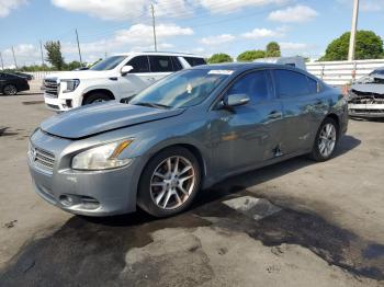  Salvage Nissan Maxima