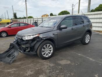  Salvage Land Rover Discovery