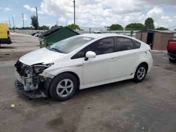  Salvage Toyota Prius