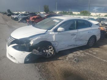  Salvage Nissan Sentra