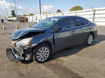  Salvage Nissan Sentra