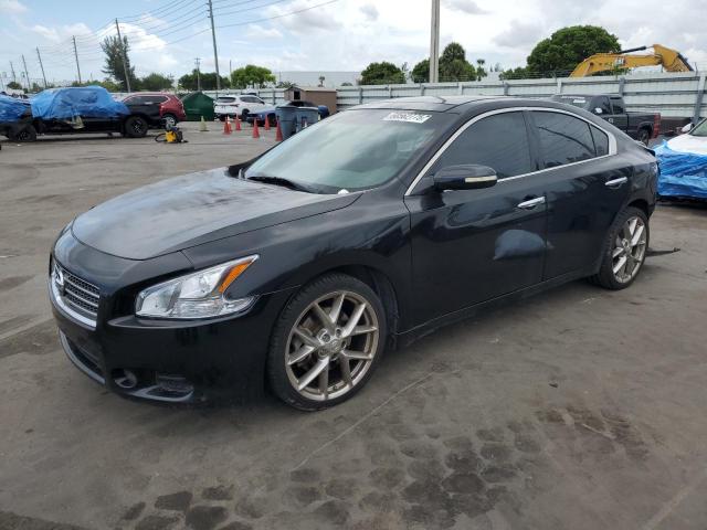 Salvage Nissan Maxima