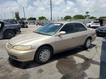  Salvage Honda Accord