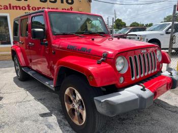  Salvage Jeep Wrangler