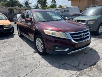  Salvage Honda Crosstour