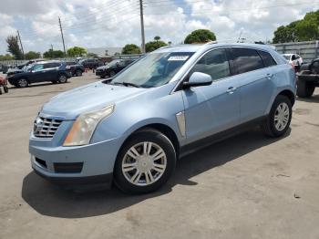  Salvage Cadillac SRX