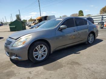  Salvage INFINITI G25