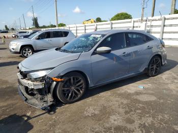  Salvage Honda Civic