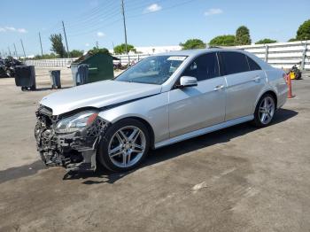  Salvage Mercedes-Benz E-Class