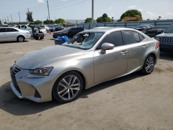  Salvage Lexus Is
