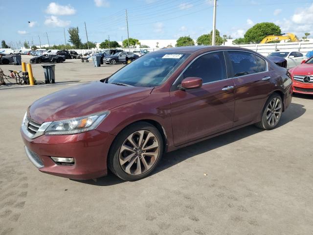  Salvage Honda Accord