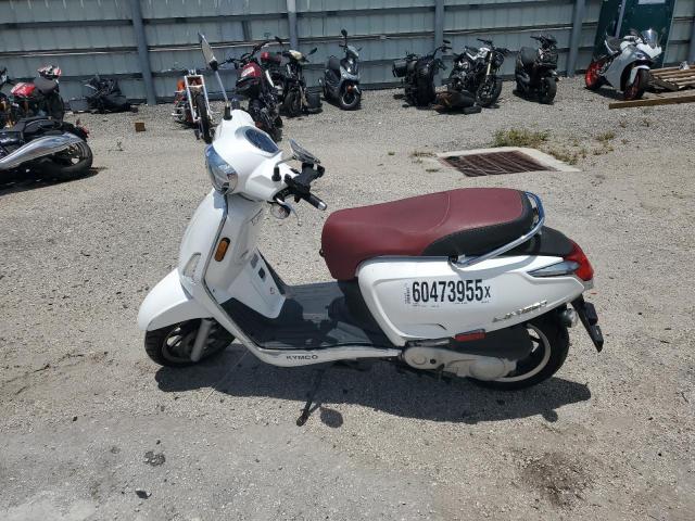  Salvage Kymco Usa Inc Like 50i