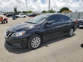  Salvage Nissan Sentra