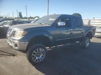  Salvage Nissan Frontier