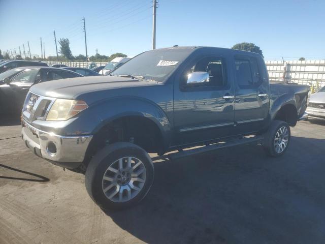  Salvage Nissan Frontier