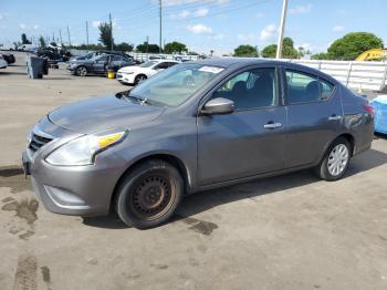  Salvage Nissan Versa
