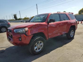 Salvage Toyota 4Runner