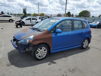  Salvage Honda Fit