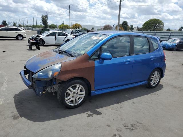  Salvage Honda Fit