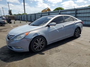  Salvage Hyundai SONATA