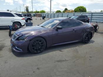  Salvage INFINITI G37
