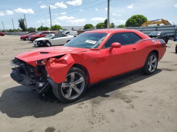  Salvage Dodge Challenger