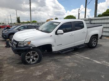  Salvage Chevrolet Colorado