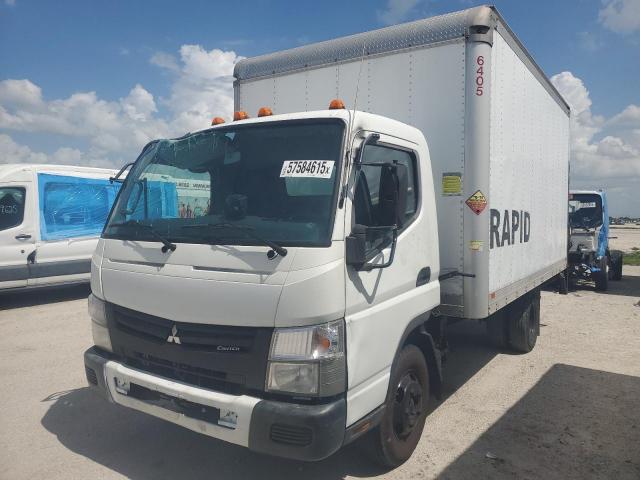  Salvage Mitsubishi Fe Fec52s