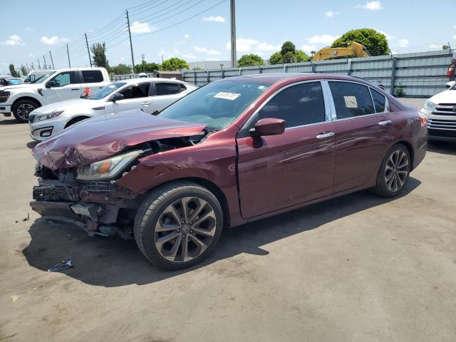  Salvage Honda Accord