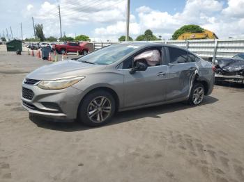  Salvage Chevrolet Cruze