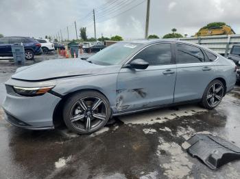  Salvage Honda Accord