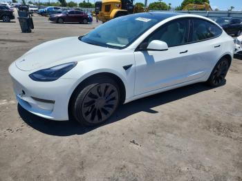  Salvage Tesla Model 3