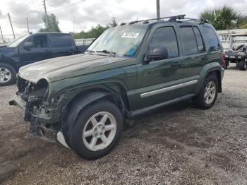  Salvage Jeep Liberty
