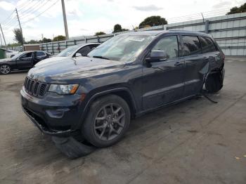  Salvage Jeep Grand Cherokee