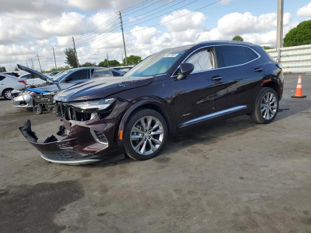  Salvage Buick Envision